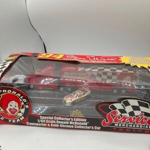 McDonald's Racing Collector's Edition - Red and Gold